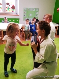 Karate w Uniwersytecie Przedszkolaka (październik 2019r.)