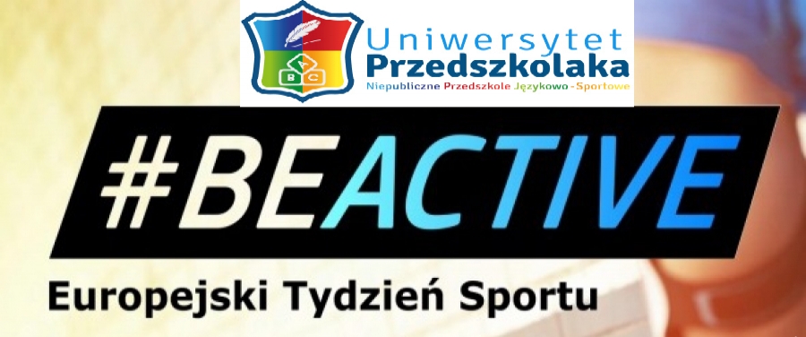 Europejski Tydzień Sportu w Uniwersytecie Przedszkolaka!!!